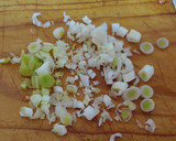 Foto del paso 2 de la receta: Ensalada tibia, brócoli, caballa, alubias