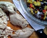 A picture of step 1 of Summer BBQ Salad.