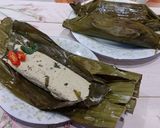 Foto langkah ke 9 dari resep Pepes Tahu Kemangi.