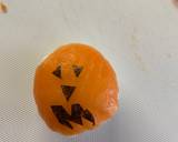 Halloween jack o lantern sushi recipe step 5 photo