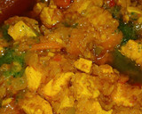 Foto del paso 3 de la receta: Arroz meloso de pollo y lomo - rápido y fácil