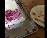 Une image de l'étape 4 de Flan vanille groseilles et noix de coco.