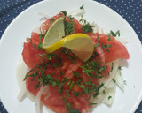 Foto del paso 2 de la receta: Lentejas guisadas con arroz y ensalada a la chilena..