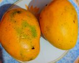 A picture of step 1 of Mango (Ice-Cream).