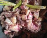 Rawon Iga Sapi langkah memasak 1 foto