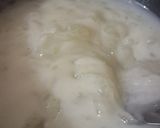 A picture of step 3 of Arrowroot Karachi Halwa.