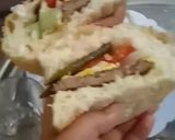 عکس مرحله 3 از دستور همبرگر 😋