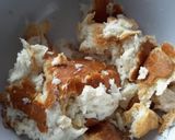 A picture of step 2 of Sig's Kartoffel Knödel (Potato Dumpling).