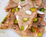 A picture of step 6 of Almonds mithae.