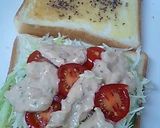 A picture of step 1 of Hearty Cabbage Sandwich.