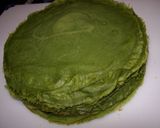 A picture of step 10 of Wafuu (Traditional Japanese Style) is Best ☆ Matcha Green Tea Mille-feuille ♪.