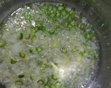 A picture of step 1 of Chilli peppered cabbage.