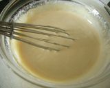 A picture of step 3 of Salmon Meunière with Lemon Sauce.