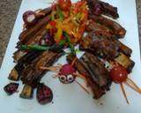 Ladybirds Marinated Ribs , Halloween Style . recipe step 6 photo