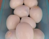 Foto langkah ke 1 dari resep Telur Rebus Mercon.