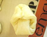 A picture of step 3 of Freshly Baked Savory Stuffed Rolls in the Morning.