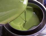 A picture of step 5 of Wafuu (Traditional Japanese Style) is Best ☆ Matcha Green Tea Mille-feuille ♪.
