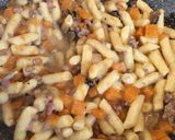 Foto del passaggio 6 della ricetta Gnocchi zucca 🎃, gorgonzola, tartufo e pancetta
