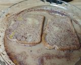 A picture of step 2 of Easy French Toast for One.