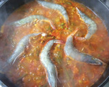 Foto del paso 5 de la receta: Paella de choco y verduras🐙🥘🦐