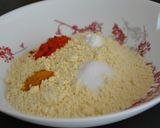 A picture of step 2 of Chilli Fry.