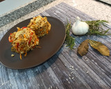 Foto del paso 8 de la receta: Ensalada templada de arroz, verduras y tofu 🥣🥗. (🌱vegano🌱)