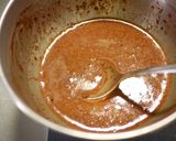 A picture of step 1 of Cocoa French Toast with Cream Cheese and Jam.