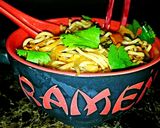 A picture of step 7 of Mike's Spicy House Noodles.