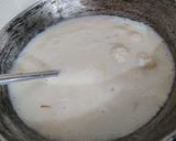 A picture of step 2 of Sabudana Rasmalai (Fasting Special).
