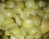 A picture of step 1 of Amla ladoo.