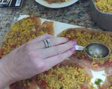 A picture of step 3 of SAUSAGE AND RICE STUFFED CHICKEN BREAST.