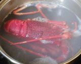 A picture of step 1 of Osechi - Baked Japanese Lobster with Mayonnaise.