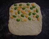 A picture of step 9 of Edamame & Cheese Pain Rustique.