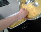 A picture of step 8 of Apple crumble.