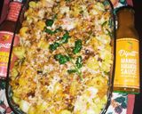 A picture of step 8 of Baked Chicken Tikka Macaroni.