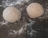 A picture of step 2 of Paratha bouquet.