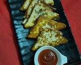 ফ্রেঞ্চ টোষ্ট (French toast recipe in Bengali) রেসিপির ধাপ 6 ছবি