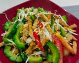 Foto langkah ke 4 dari resep Tumis pare&tempe.