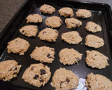 Foto del paso 4 de la receta: Galletas de avena y pasas de uva