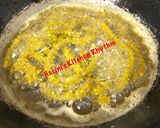A picture of step 3 of Palak muruku.