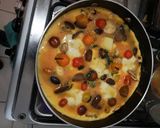 Foto del paso 4 de la receta: Frittata verduras y queso