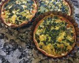 Foto del paso 5 de la receta: Tartitas de acelga y queso