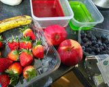 A picture of step 3 of Fruits Triffle.