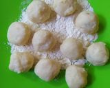 Foto langkah ke 3 dari resep Bola-bola Tape Cokelat Pandan❤️.