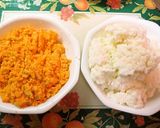 A picture of step 3 of Pressed and Steamed Hard-Boiled Eggs for Osechi or Bento.