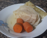 Foto del paso 3 de la receta: Caldo de pollo y verduras