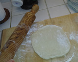 A picture of step 7 of Homemade Pita Bread.