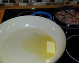A picture of step 5 of "Brekkie" Tatos.