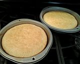 A picture of step 8 of White Butter Cake.