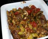 Braciole with chunky tomato-mushroom sauce recipe step 5 photo